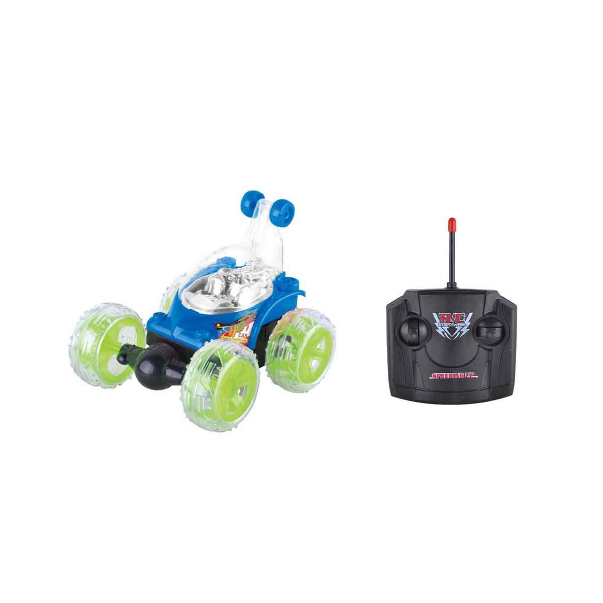 Power Joy Stunt Tipper with Light & Music Assorted Remote Control Car Boys, 3-4 Years