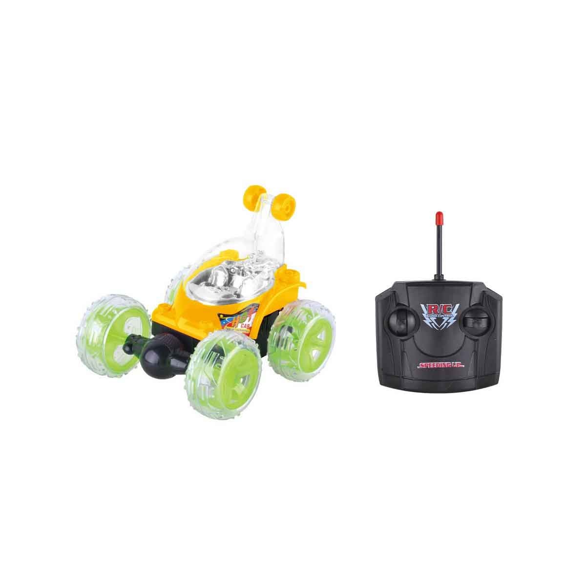 Power Joy Stunt Tipper with Light & Music Assorted Remote Control Car Boys, 3-4 Years