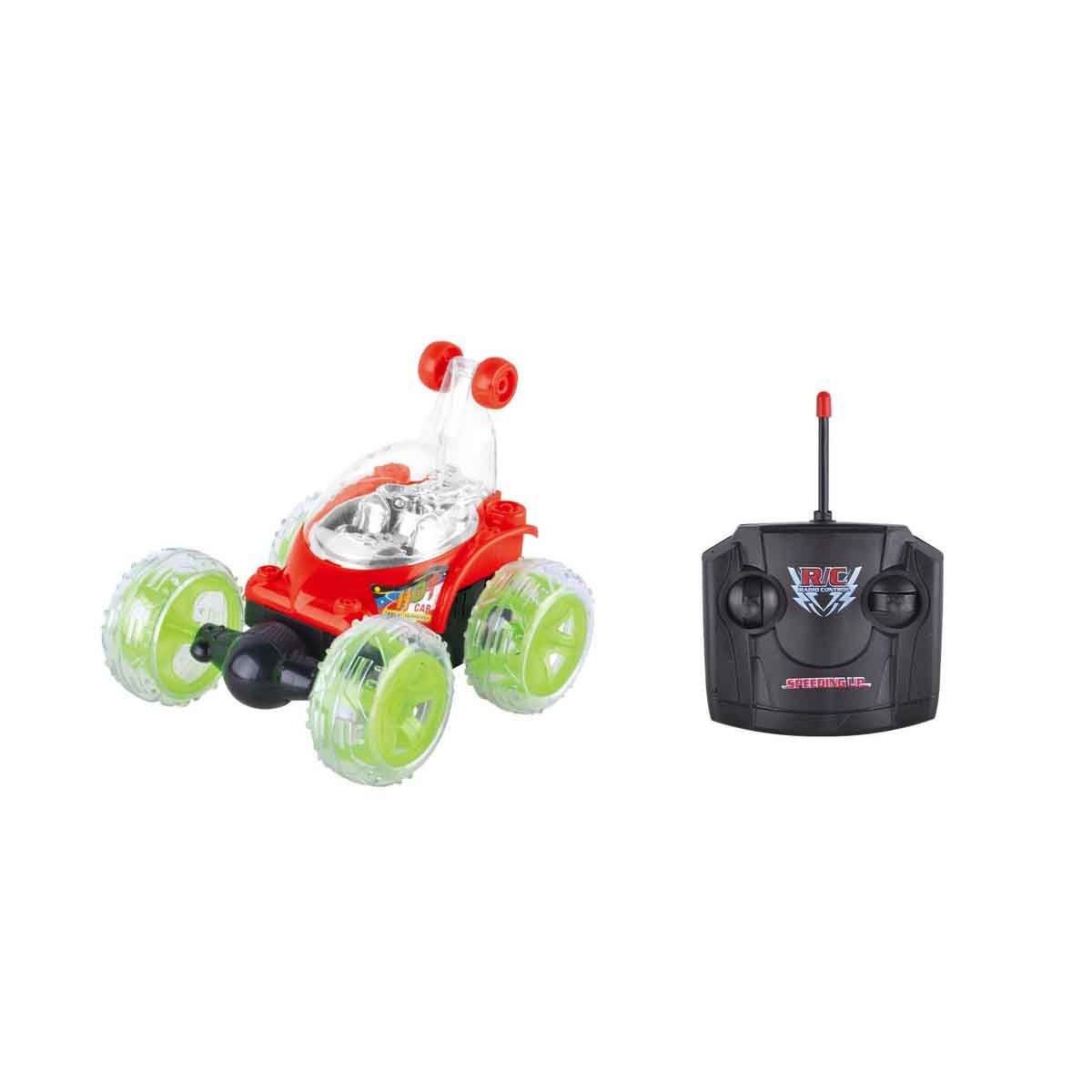 Power Joy Stunt Tipper with Light & Music Assorted Remote Control Car Boys, 3-4 Years