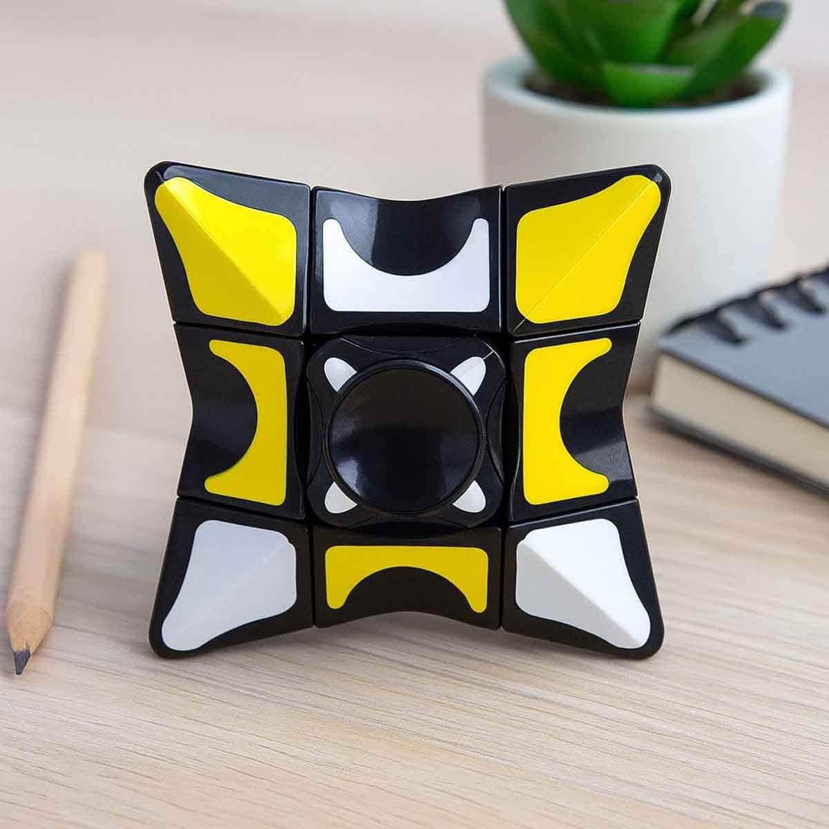 Power Joy Fidget Spinner Puzzle Sensory Toy Unisex, 3-4 Years