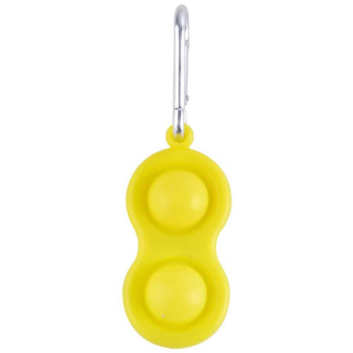 Power Joy Sensory Toy Dimple 2 Pop Key Chain Unisex, 3-4 Years