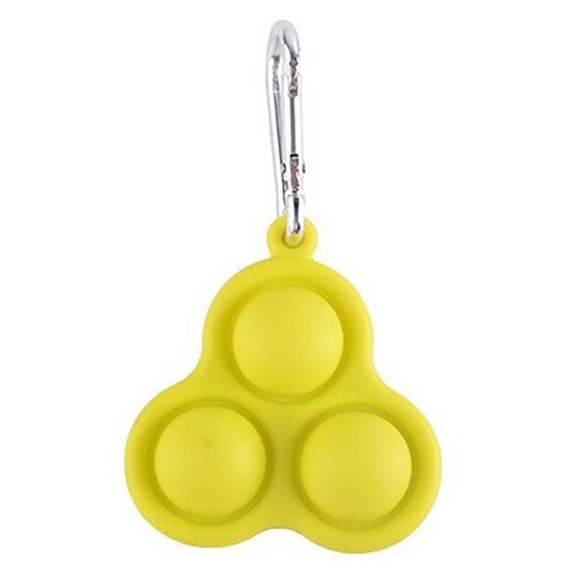 Power Joy Sensory Toy Dimple 3 Pop Key Chain Unisex, 3-4 Years