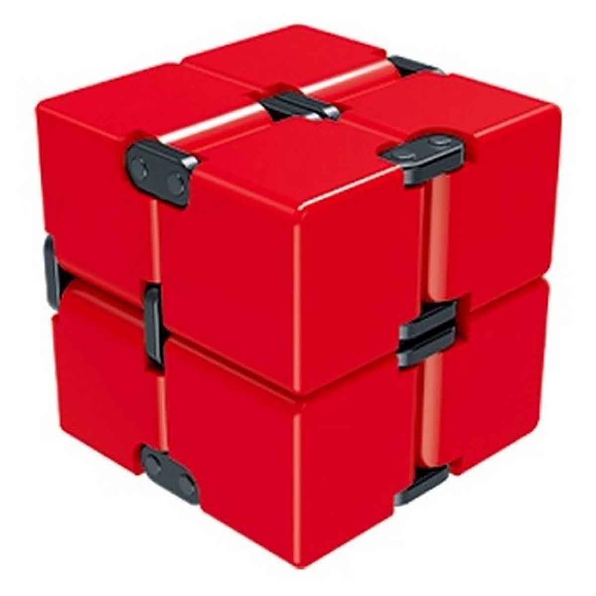Power Joy Infinity Cube Assorted Sensory Toy Unisex, 3-4 Years