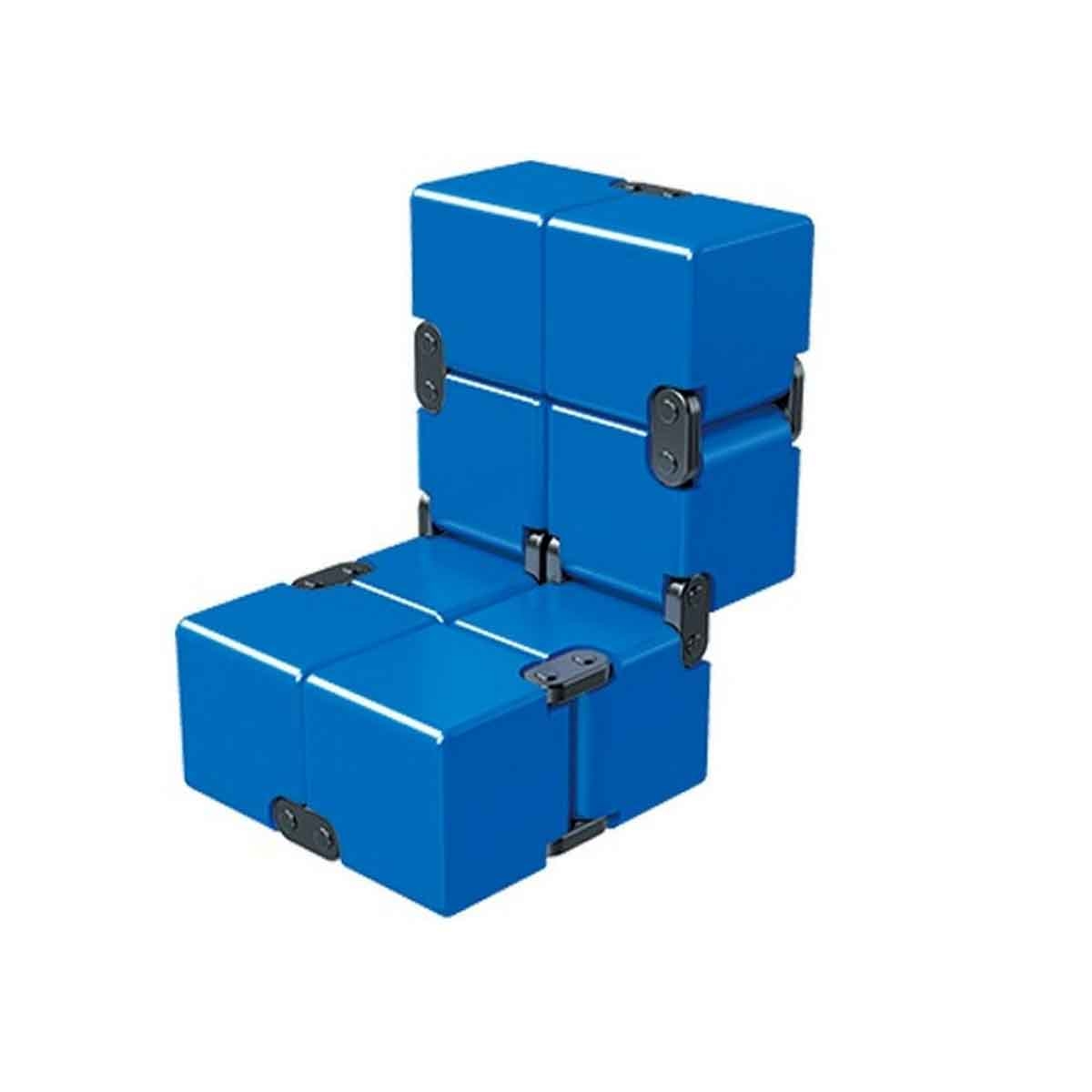 Power Joy Infinity Cube Assorted Sensory Toy Unisex, 3-4 Years