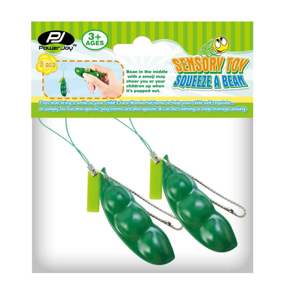 باور جوي جرين سكويز أ بين لعبة حسية قطعتين للجنسين، عمر 3-4 سنوات