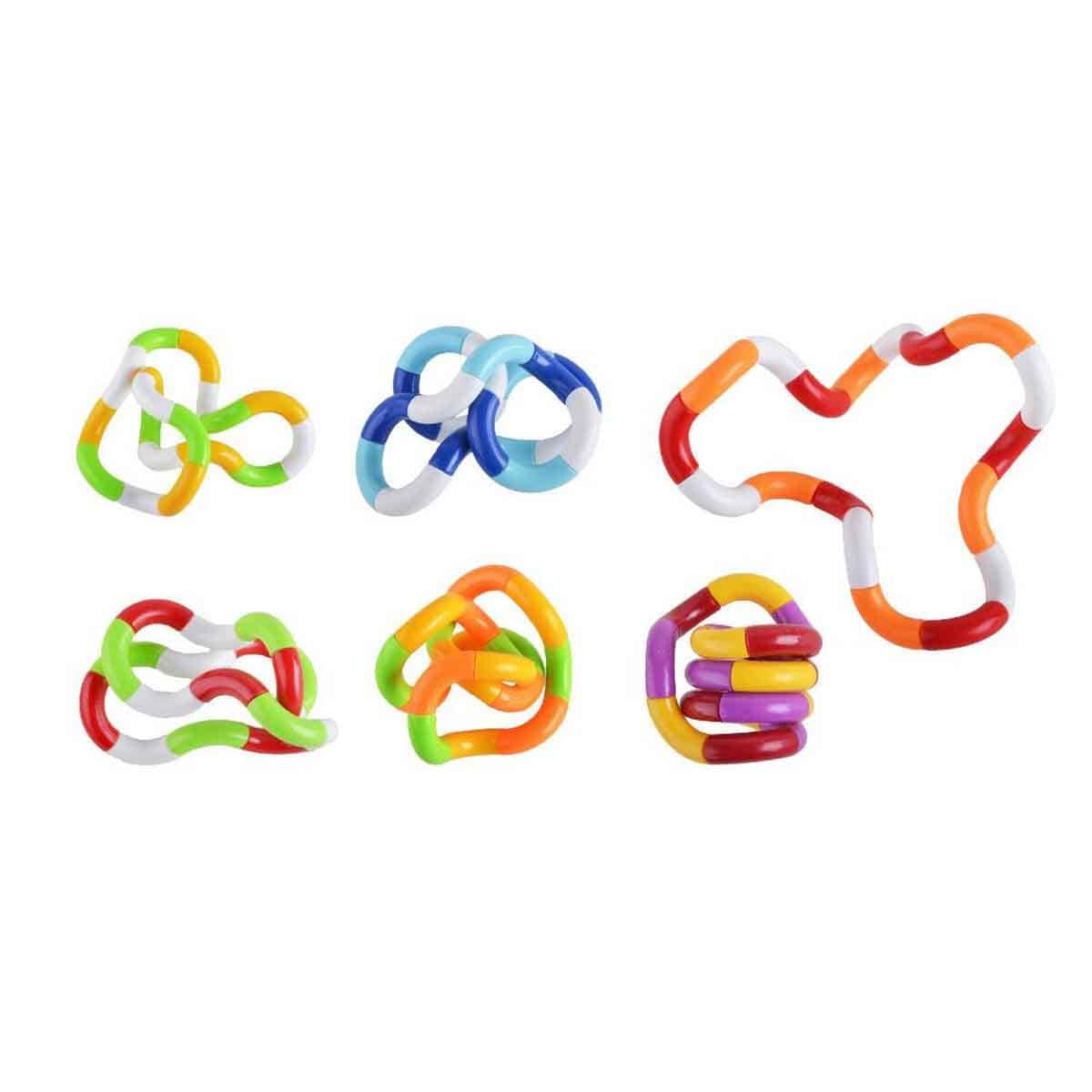 Power Joy Tangles Assorted Sensory Toy Unisex, 3-4 Years