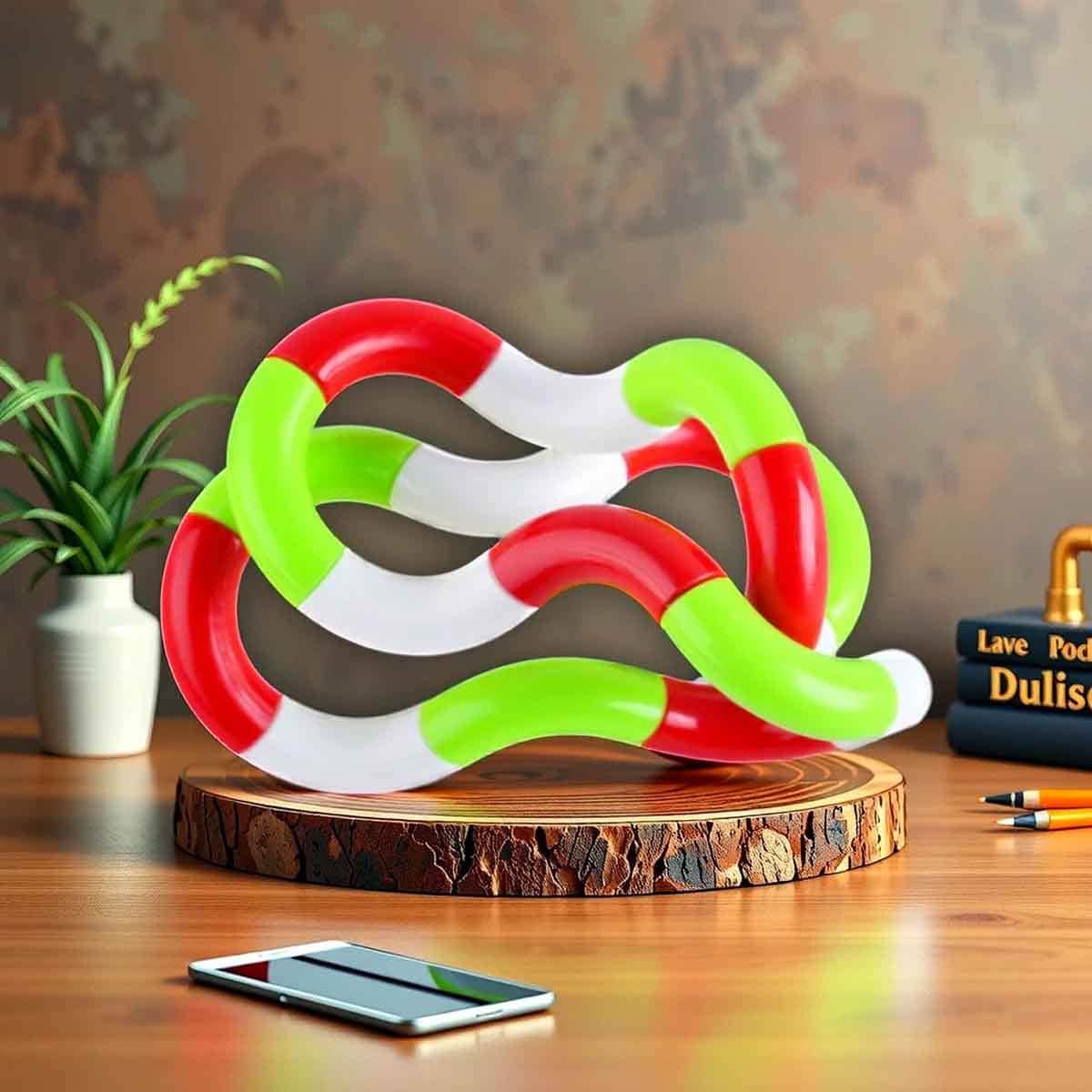 Power Joy Tangles Assorted Sensory Toy Unisex, 3-4 Years