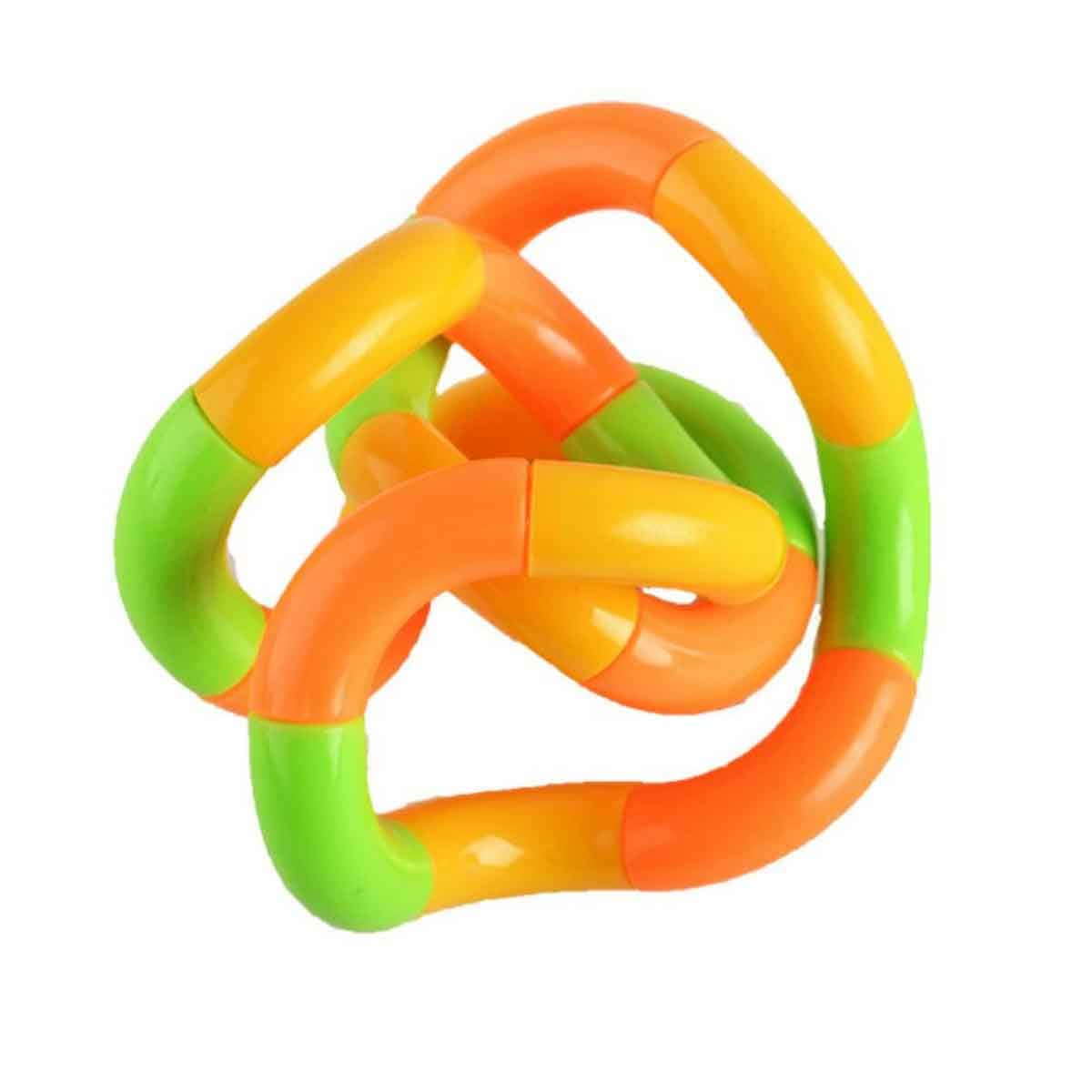 Power Joy Tangles Assorted Sensory Toy Unisex, 3-4 Years