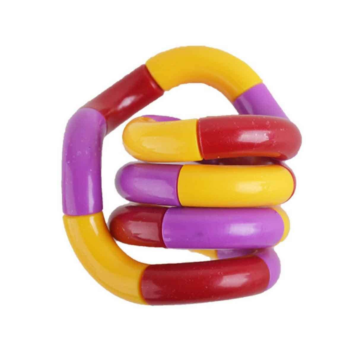 Power Joy Tangles Assorted Sensory Toy Unisex, 3-4 Years