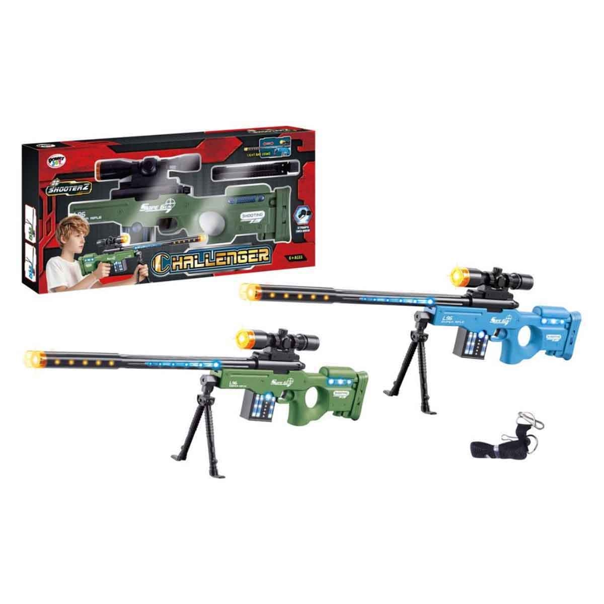 باور جوي شوترز تشالنجر بلاستر منوع للأولاد، 5-7 سنوات