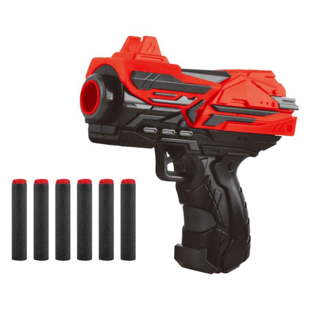 باور جوي شوترز إكس بلاستر 1 مع 6 طلقات فوم للأولاد، 5-7 سنوات