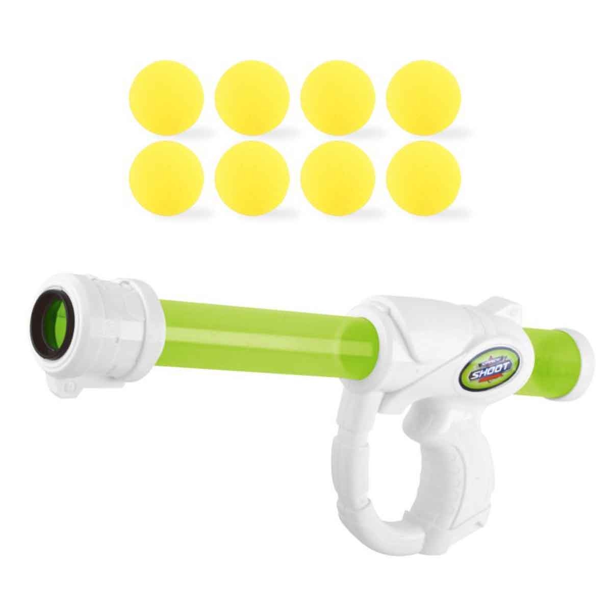 باور جوي شوترز إكس بلاستر 6 منوع مع 8 كرات فوم EVA للأولاد، 5-7 سنوات