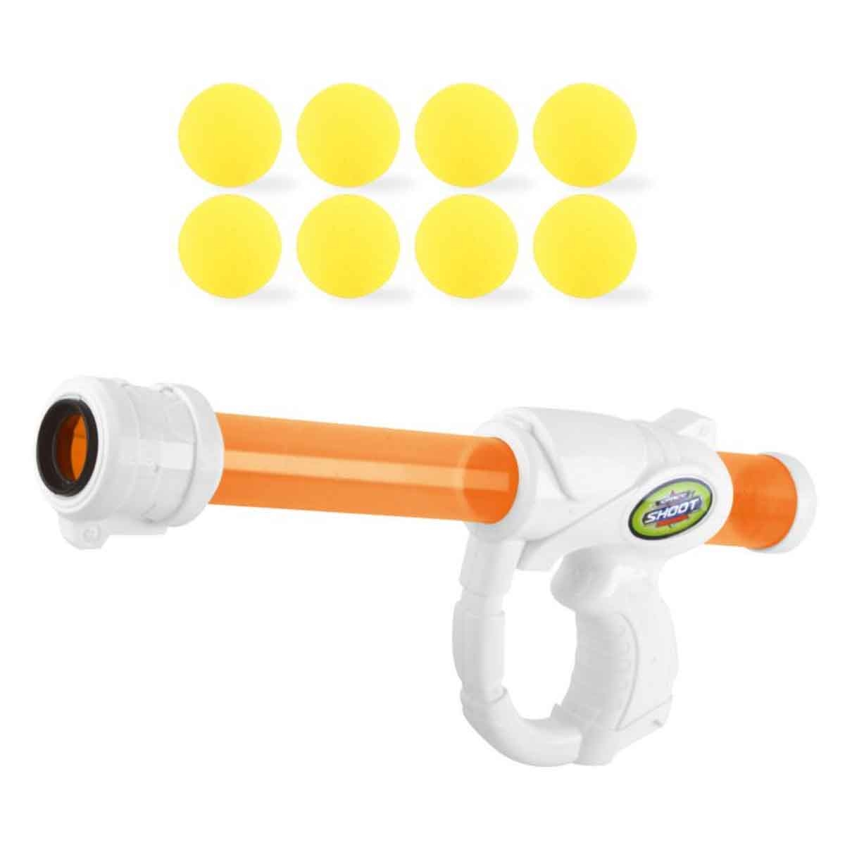 باور جوي شوترز إكس بلاستر 6 منوع مع 8 كرات فوم EVA للأولاد، 5-7 سنوات