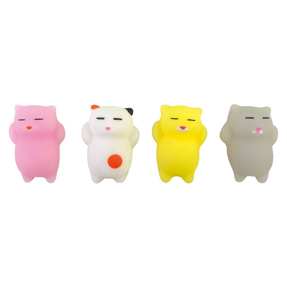 Power Joy Soft Animals Fidget Toy Unisex, 3-4 Years, Pack of 10