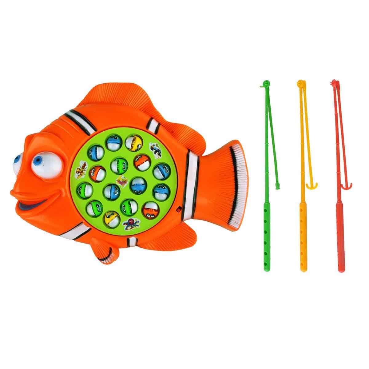 Power Joy Super Value Assorted Fishing Game Boys, 3-4 Years
