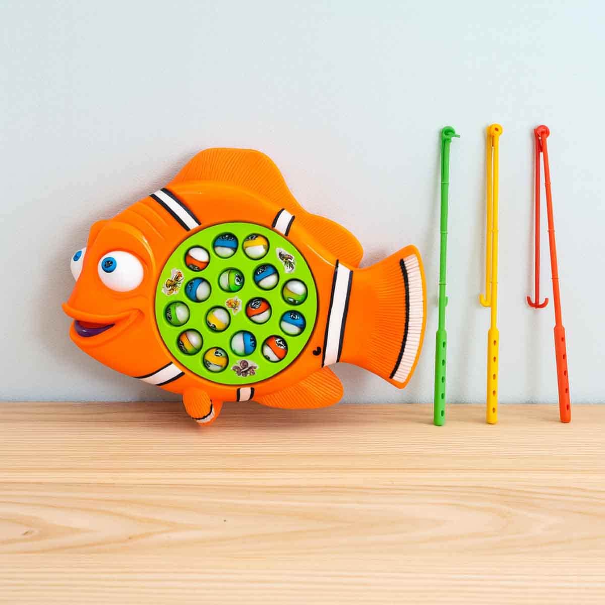 Power Joy Super Value Assorted Fishing Game Boys, 3-4 Years