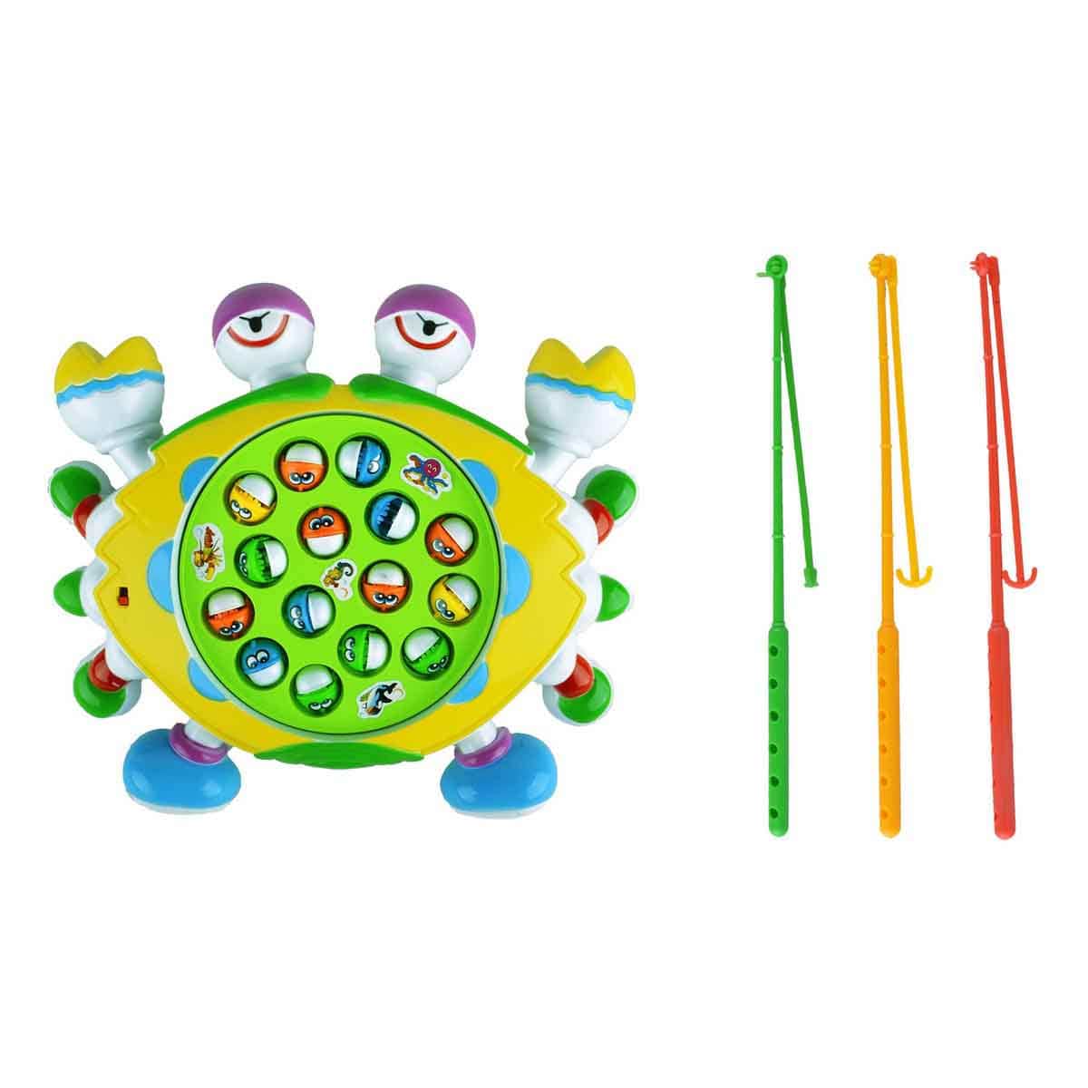 Power Joy Super Value Assorted Fishing Game Boys, 3-4 Years
