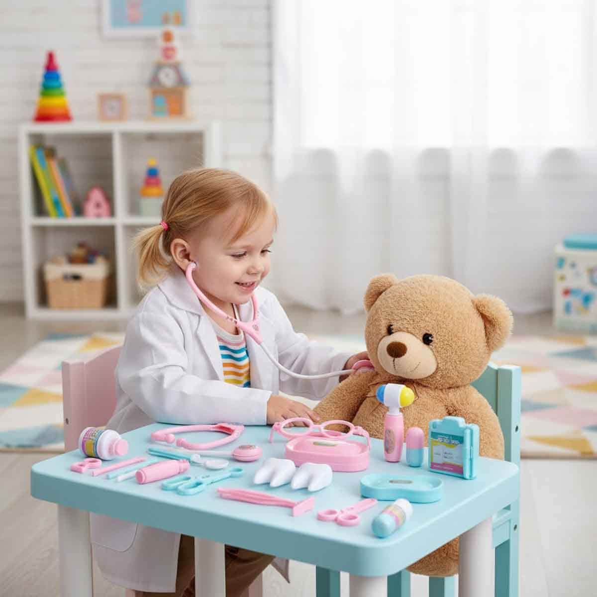 Power Joy Super Value Assorted Doctor Set Unisex, 3-4 Years