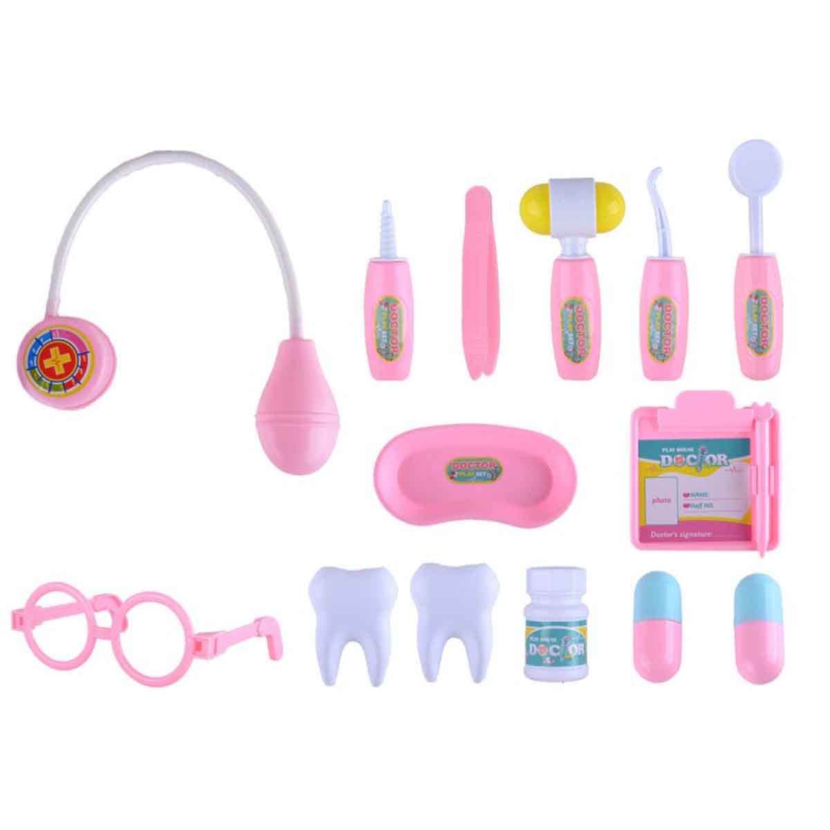 Power Joy Super Value Assorted Doctor Set Unisex, 3-4 Years