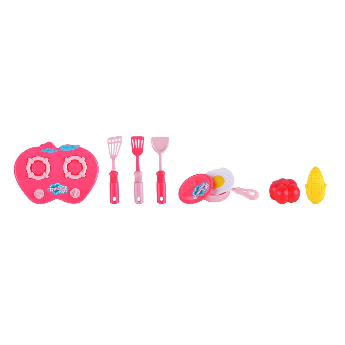 Power Joy Super Value Assorted Kitchen Set Girls, 3-4 Years