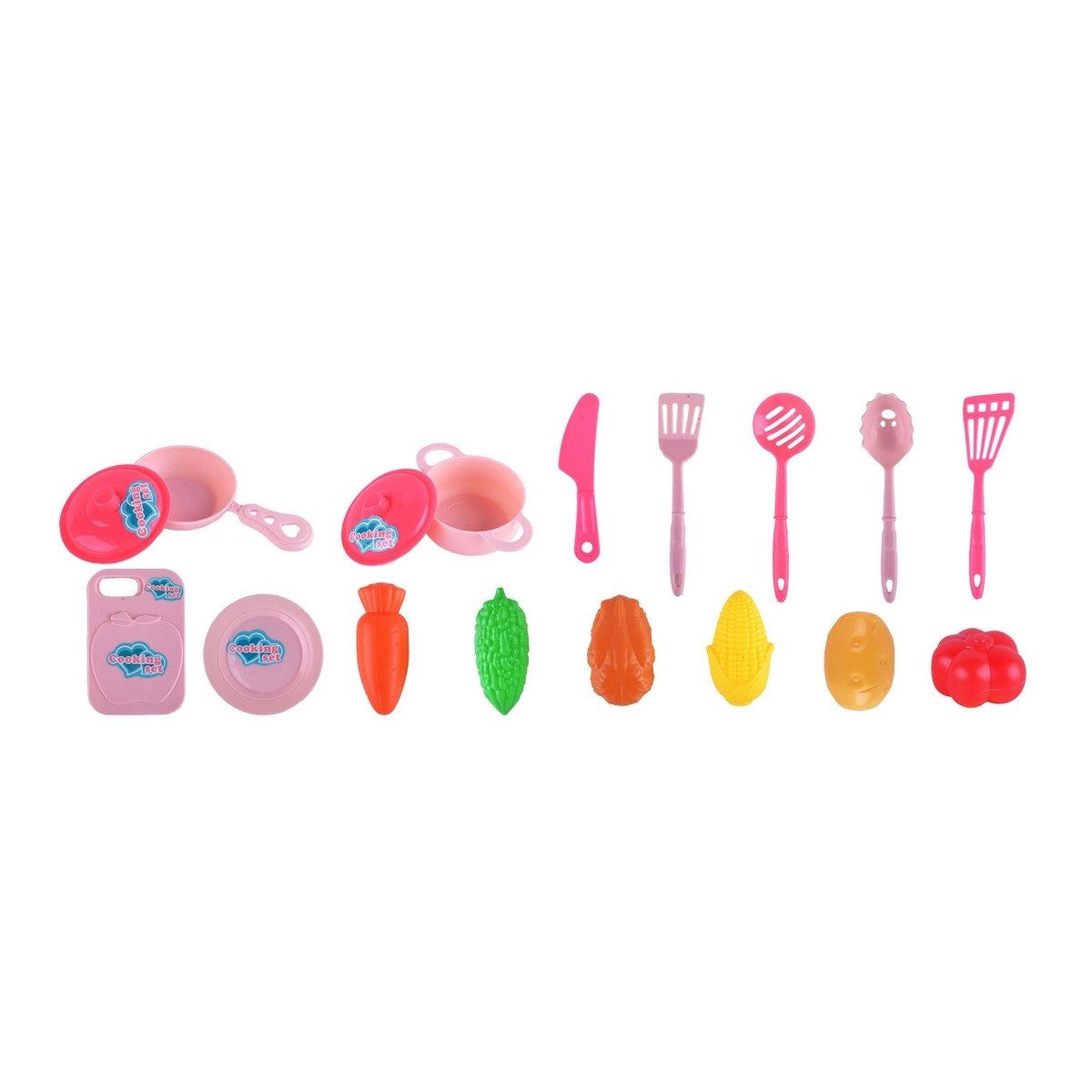 Power Joy Super Value Assorted Kitchen Set Girls, 3-4 Years