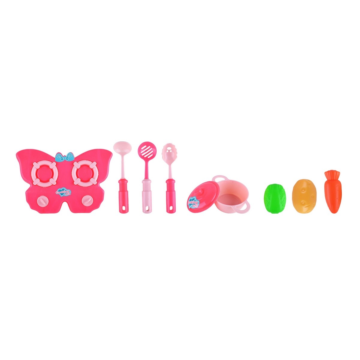 Power Joy Super Value Assorted Kitchen Set Girls, 3-4 Years