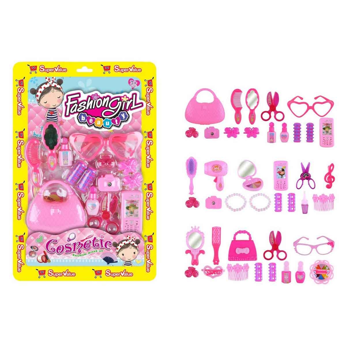 Power Joy Supervalue Assorted Fashion Accessories Girls, 3-4 Years