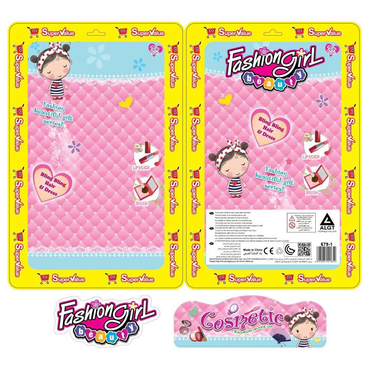 Power Joy Supervalue Assorted Fashion Accessories Girls, 3-4 Years