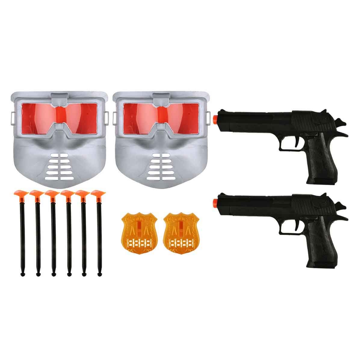 Power Joy Supervalue Police Assorted Play Set Boys, 3-4 Years