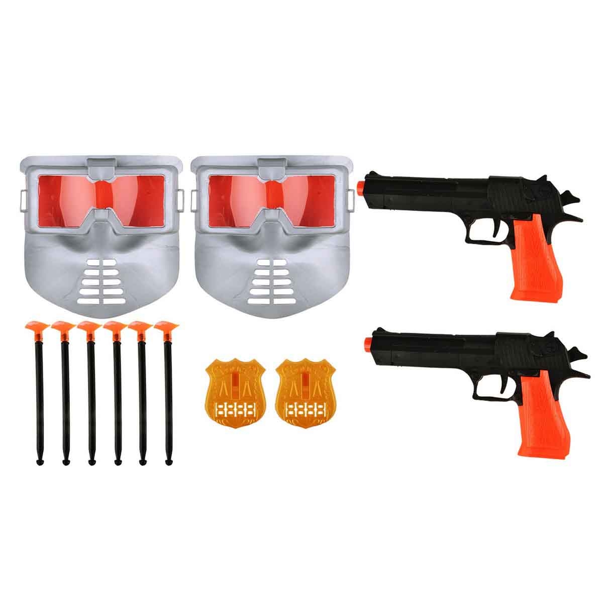 Power Joy Supervalue Police Assorted Play Set Boys, 3-4 Years