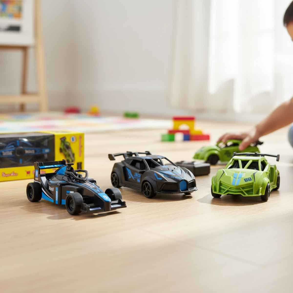 Power Joy Supervalue Remote Control Assorted Car Unisex, 5-7 Years