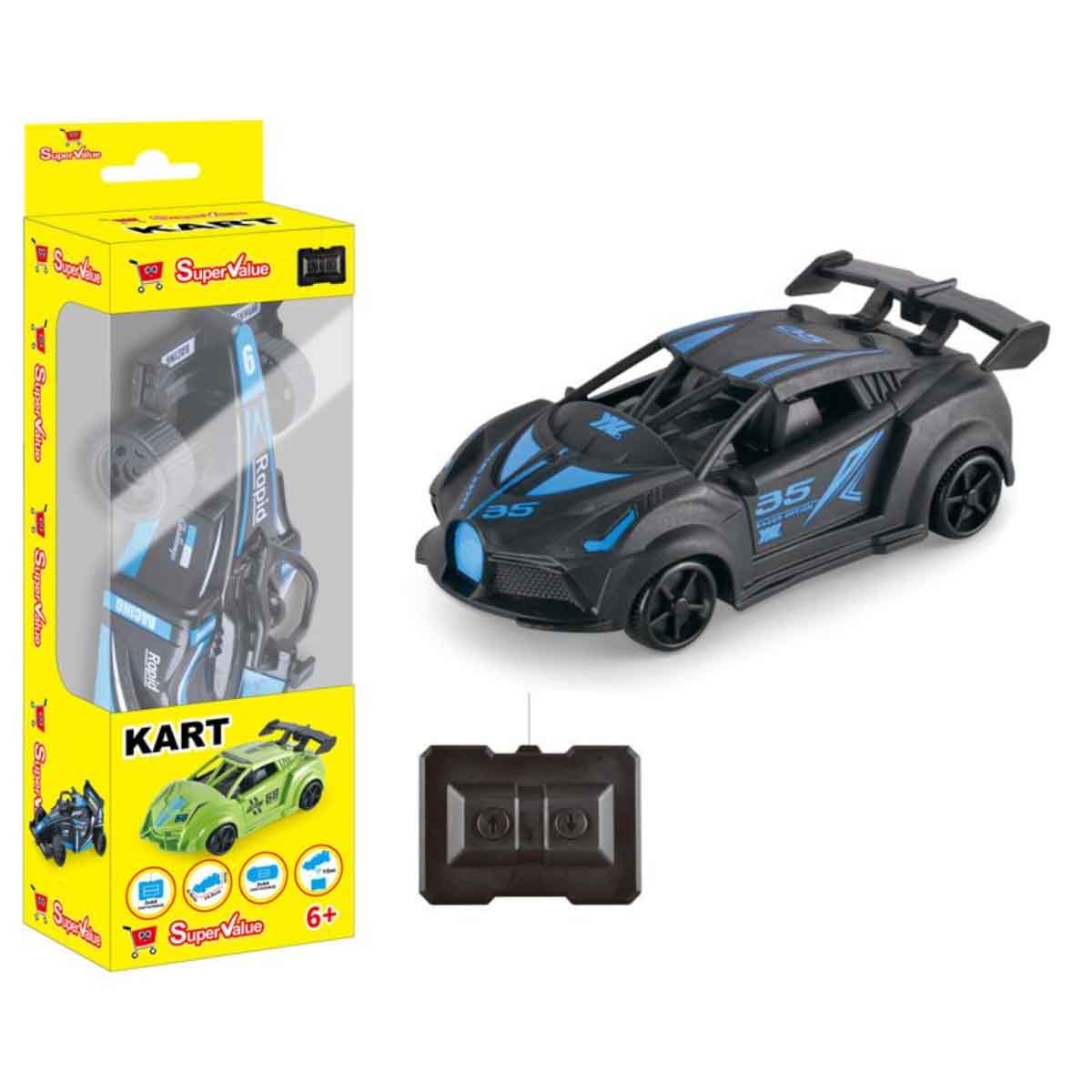 Power Joy Supervalue Remote Control Assorted Car Unisex, 5-7 Years