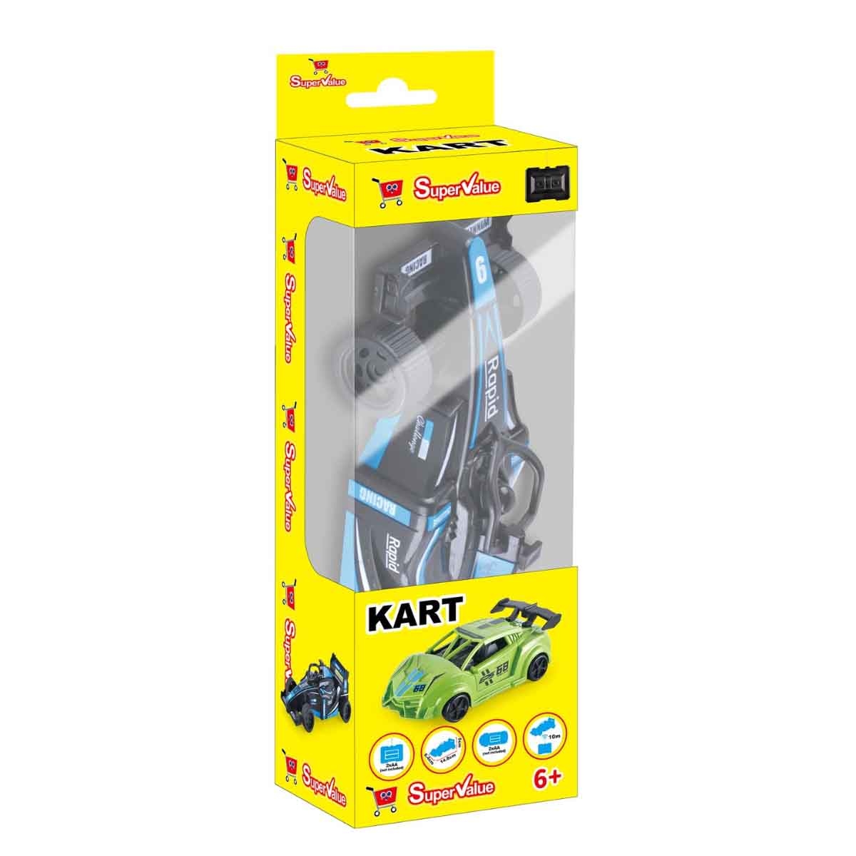 Power Joy Supervalue Remote Control Assorted Car Unisex, 5-7 Years