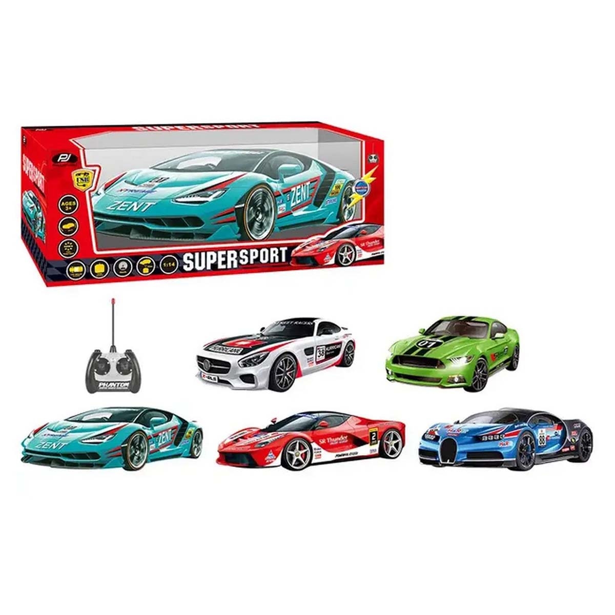 باور جوي ترانسفورمر أوبتيموس برايم سيارة رياضية فائقة بتحكم عن بعد متنوعة للجنسين، عمر 3-4 سنوات