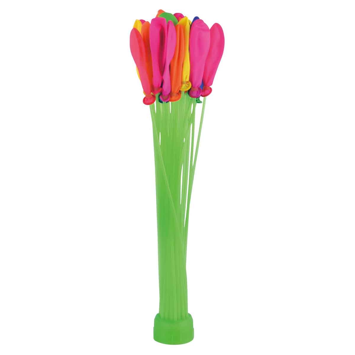 Power Joy 111-Piece Trendy Assorted Water Balloon Set Unisex, 8-10 Years