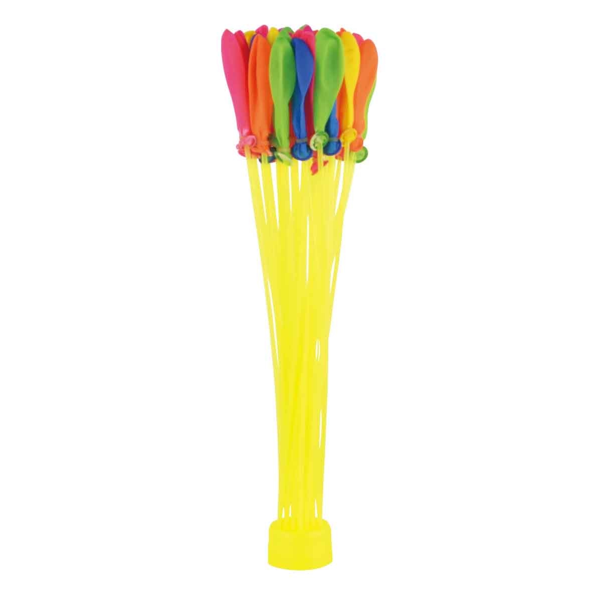 Power Joy 111-Piece Trendy Assorted Water Balloon Set Unisex, 8-10 Years