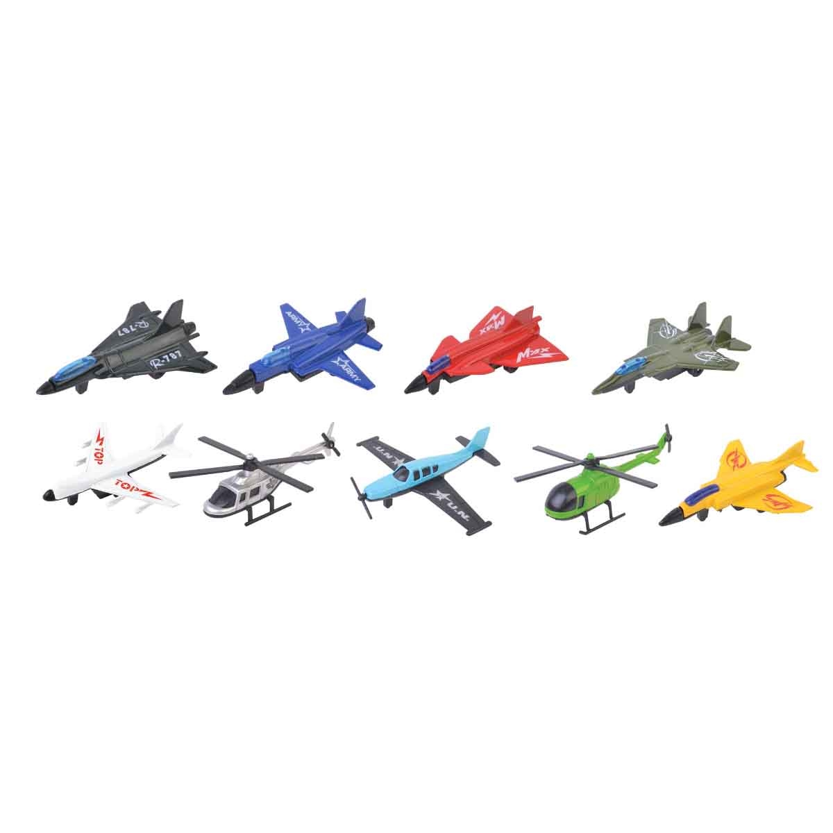 Power Joy Vroom Vroom Diecast Assorted Aircraft Unisex, 3-4 Years