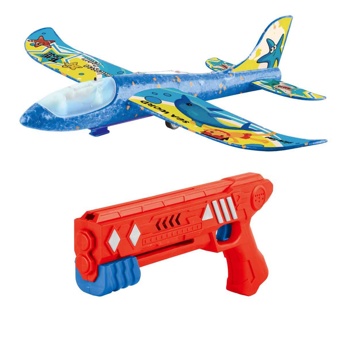 باور جوي فوروم مجموعة إطلاق المركبات سوبر لونشر للجنسين، عمر 3-4 سنوات