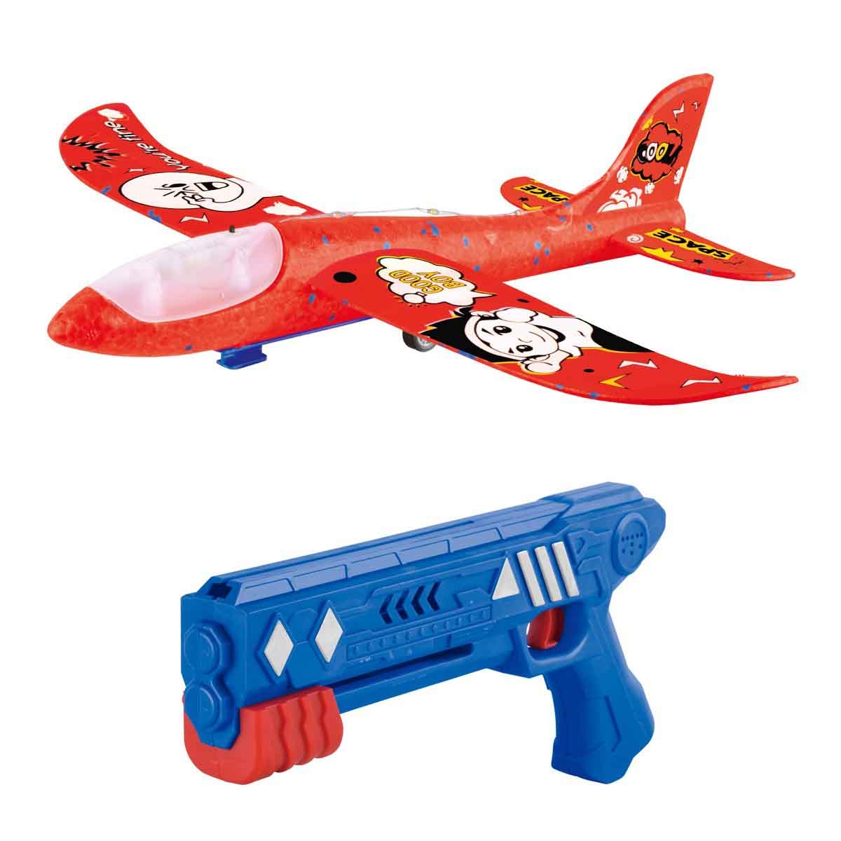 باور جوي فوروم مجموعة إطلاق المركبات سوبر لونشر للجنسين، عمر 3-4 سنوات