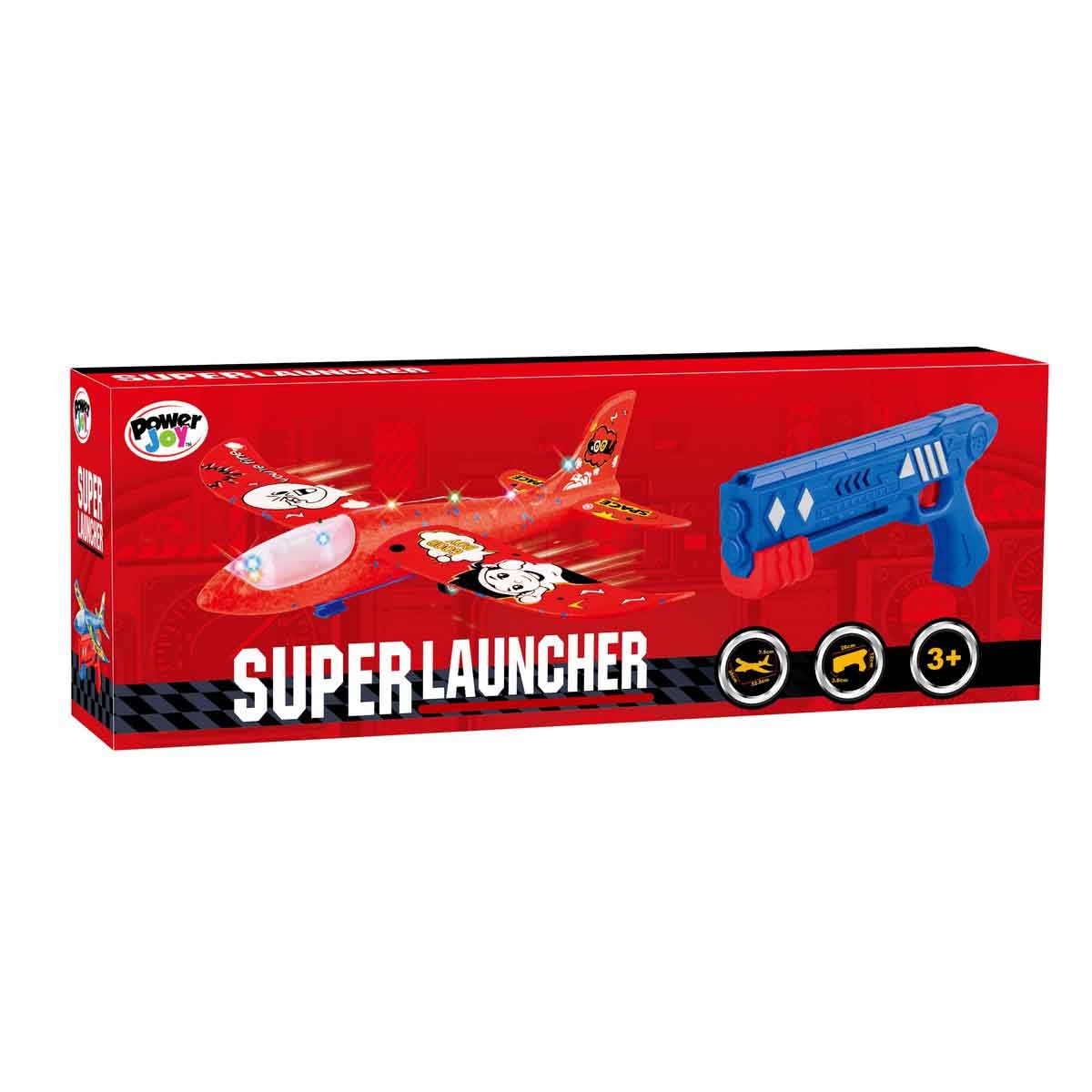 باور جوي فوروم مجموعة إطلاق المركبات سوبر لونشر للجنسين، عمر 3-4 سنوات