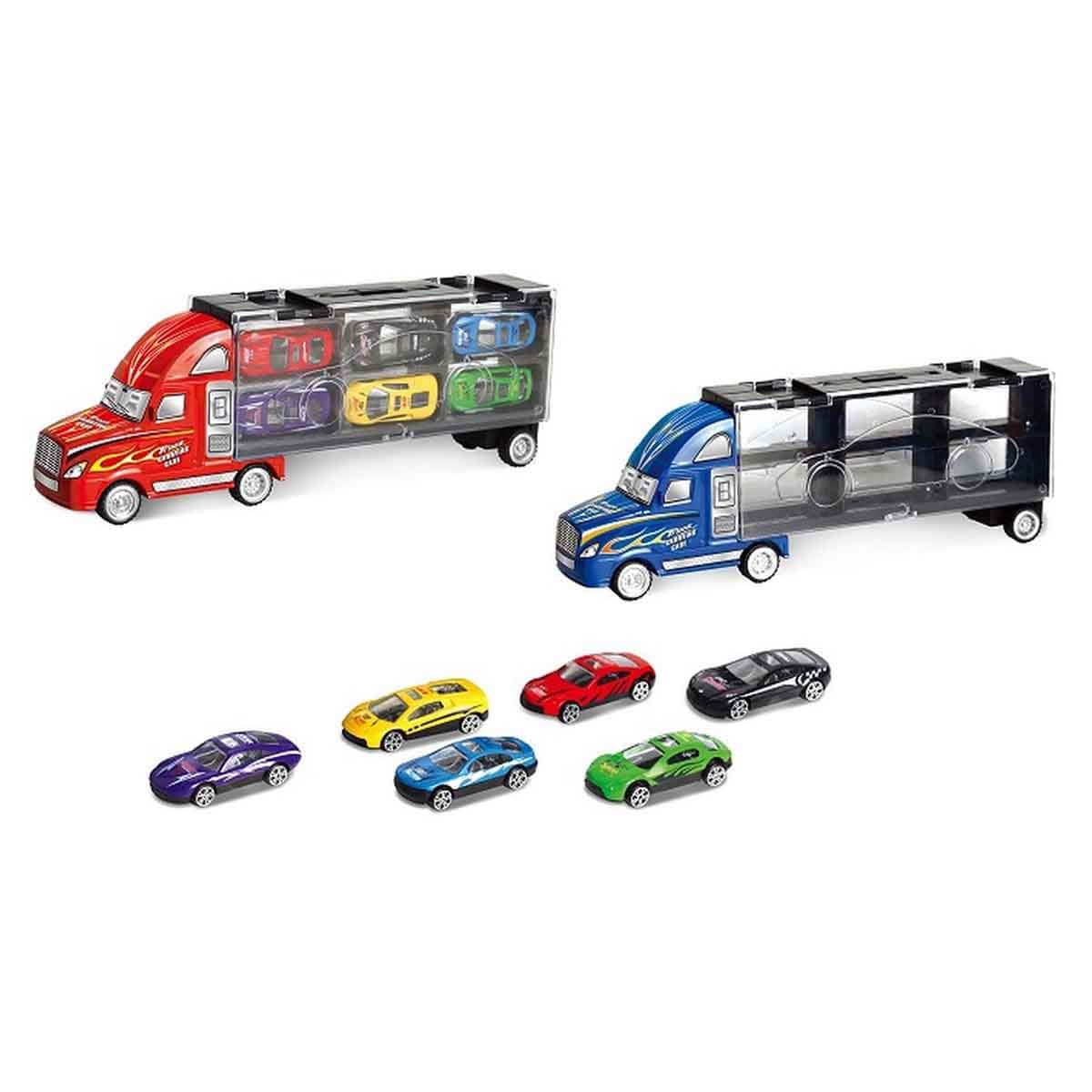 Power Joy Vroom Trucky Die Cast Vehicle Set Boys, 3-4 Years
