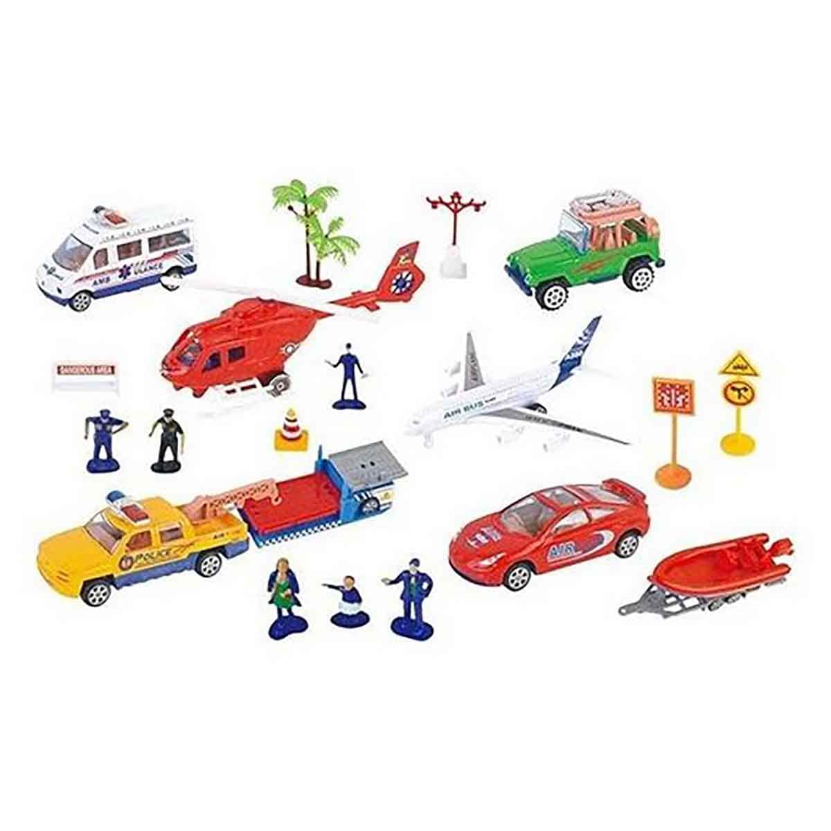 Power Joy Vroom Vroom Assorted Airport Playset Boys, 3-4 Years