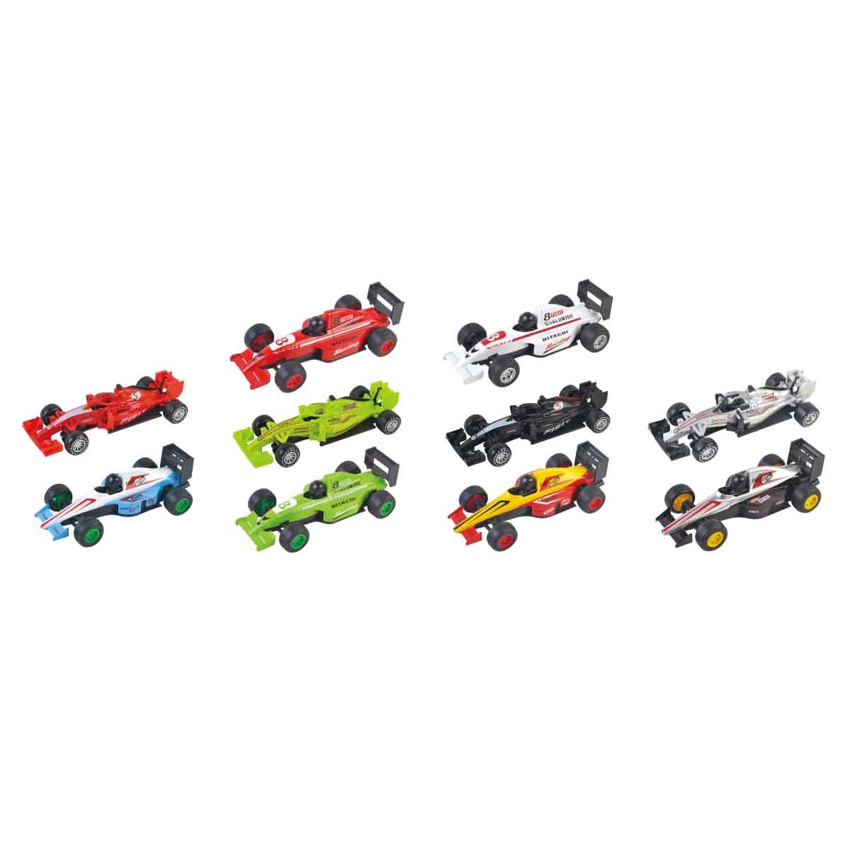 Power Joy Vroom Vroom 1:43 Diecast Assorted F1 Car Unisex, 3-4 Years