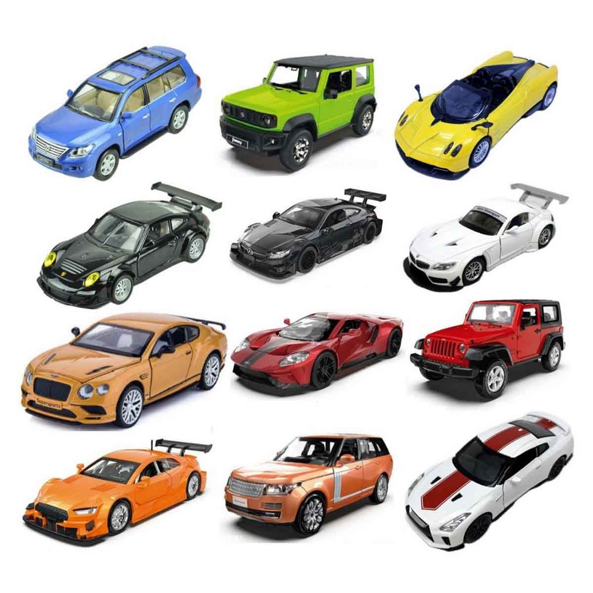 Power Joy Vroom Vroom Assorted Diecast Car Boys, 3-4 Years
