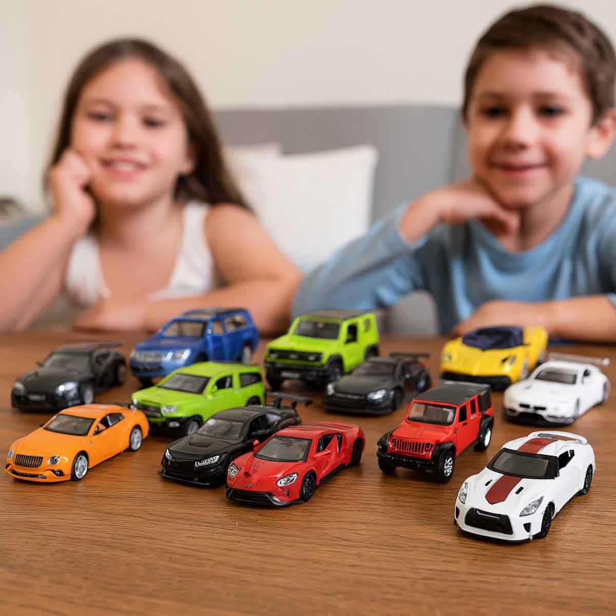 Power Joy Vroom Vroom Assorted Diecast Car Boys, 3-4 Years