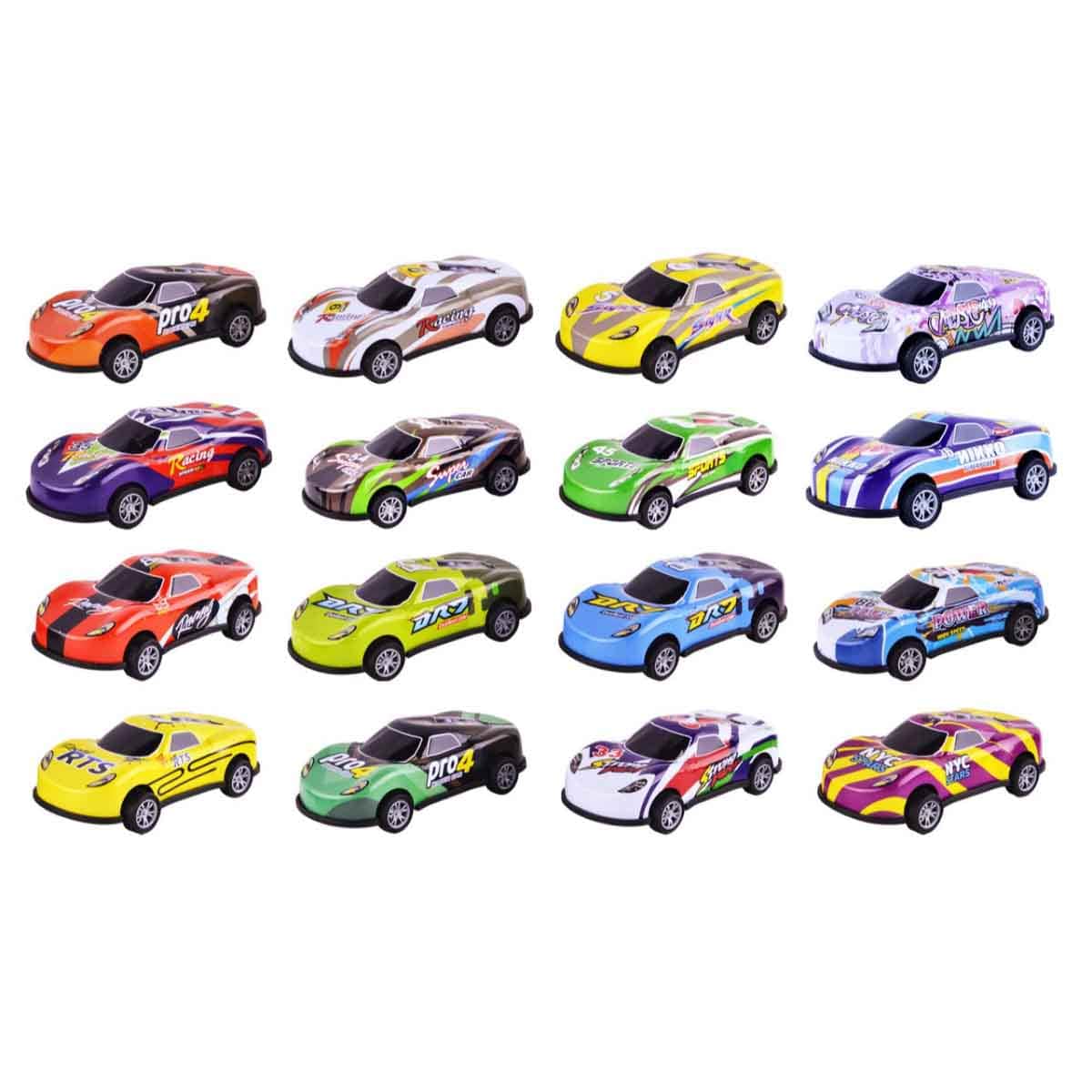 Power Joy Vroom Vroom 1:50 Diecast Assorted Graphic Car Unisex, 3-4 Years