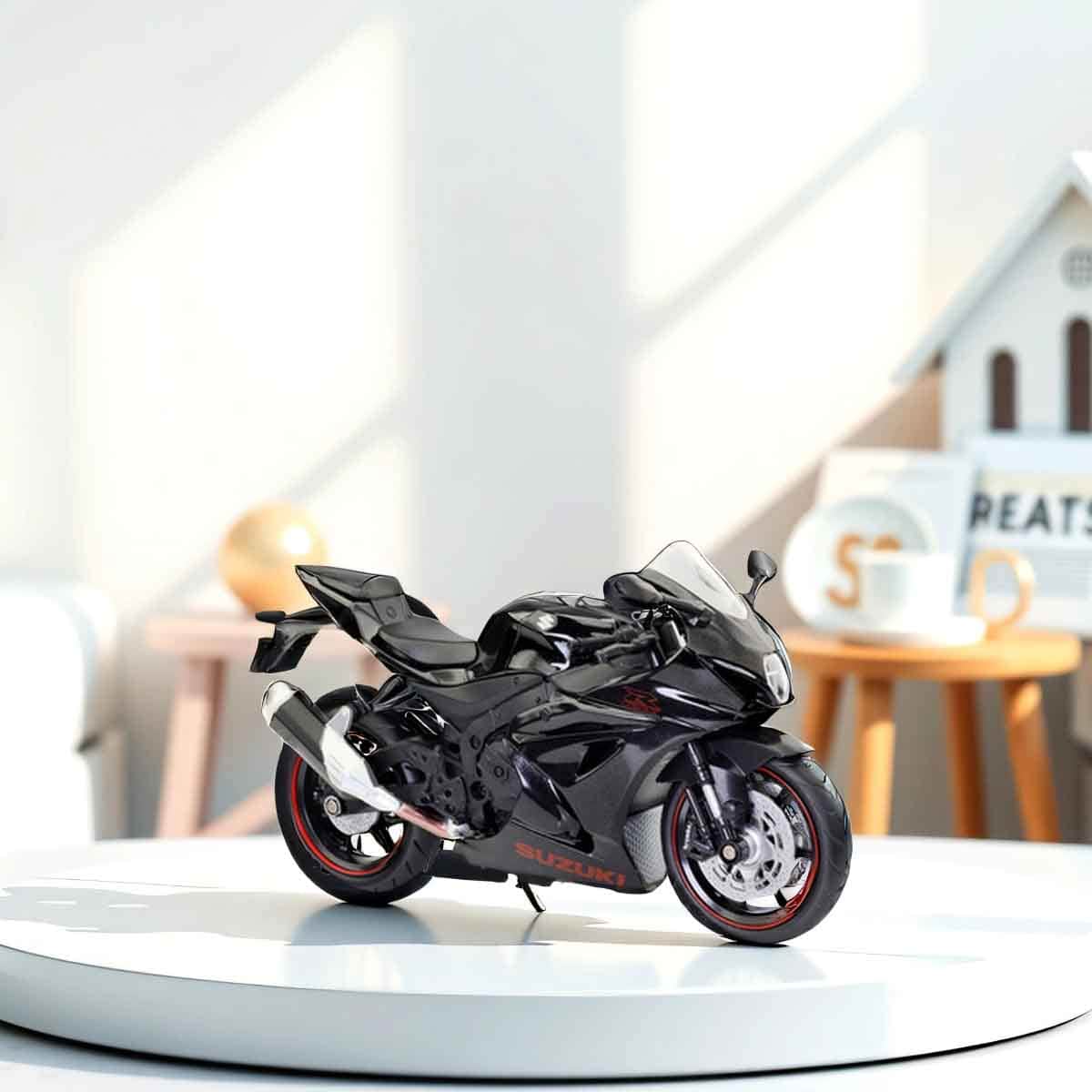 Power Joy 1:12 Scale VroomVroom License Assorted Diecast Bike Boys, 3-4 Years