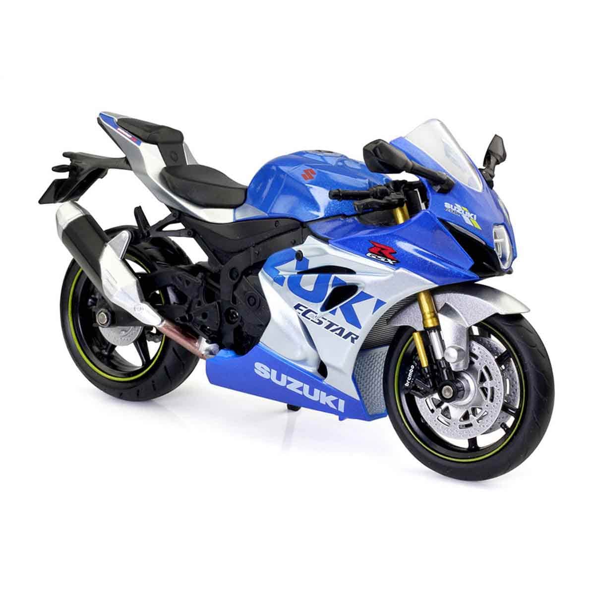 Power Joy 1:12 Scale VroomVroom License Assorted Diecast Bike Boys, 3-4 Years