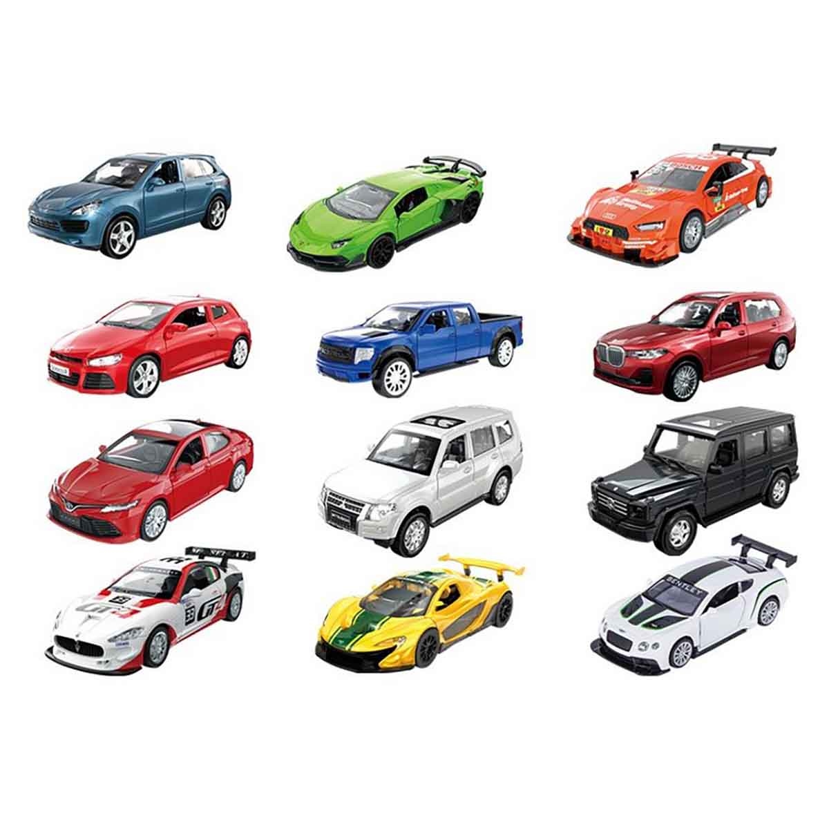 Power Joy VroomVroom Licensed Assorted Diecast Car Boys, 3-4 Years