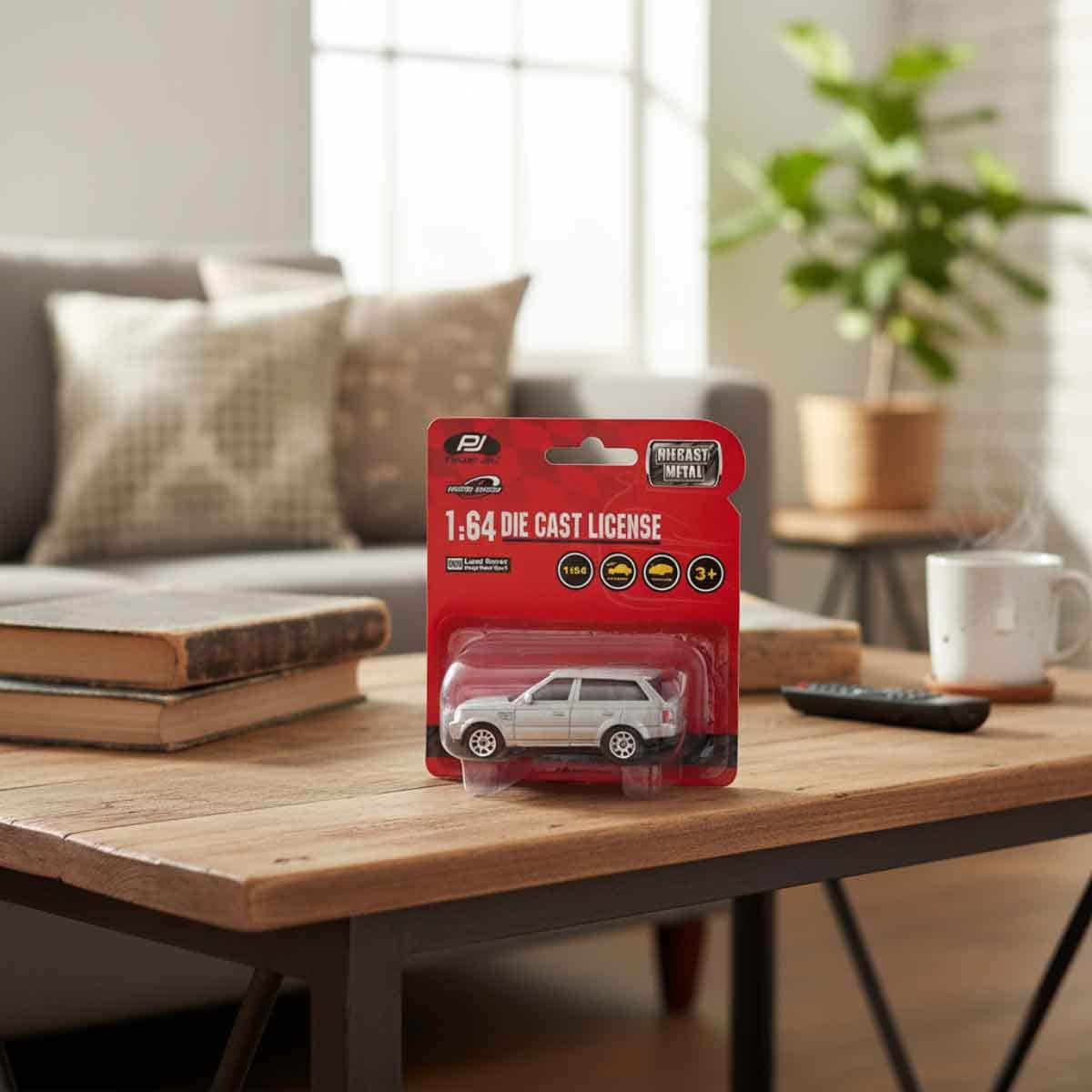 Power Joy Vroom Vroom 1:64 Diecast Licensed Assorted Vehicle Unisex, 3-4 Years